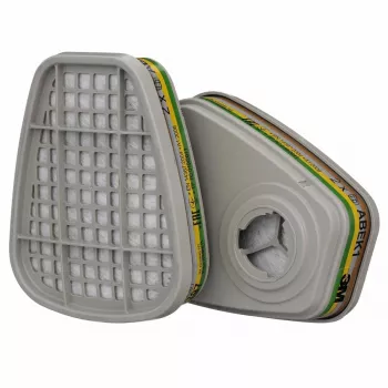 Oro filtras 3M 7000034747 (3M6059) Pilka – 32 vnt. pakuotė