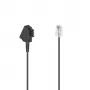 Hama 00201112 telefono laidas 3 m Juoda