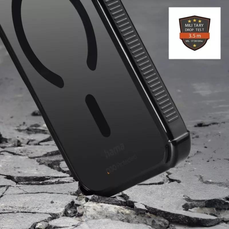 Hama Extreme Protect dėklas mobiliesiems telefonams 16 cm (6.3 colio) Juodas