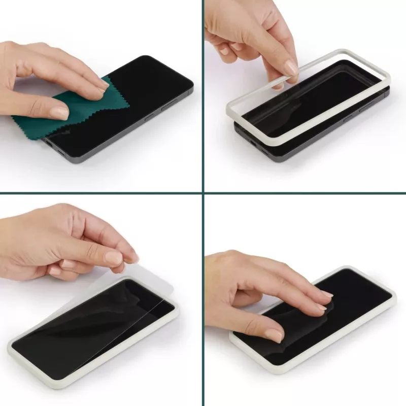 Hama Clear Protect apsauginis stiklas Samsung Galaxy A57 5G, 1 vnt.