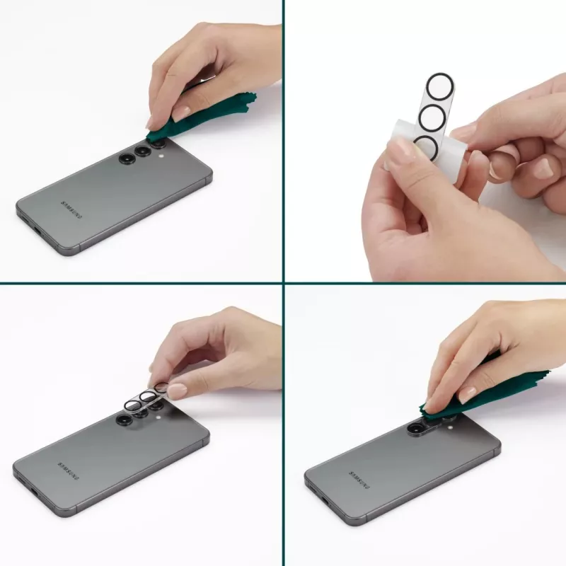 Hama Cam Protect fotoaparato objektyvo apsauginis stiklas Samsung 1 vnt.