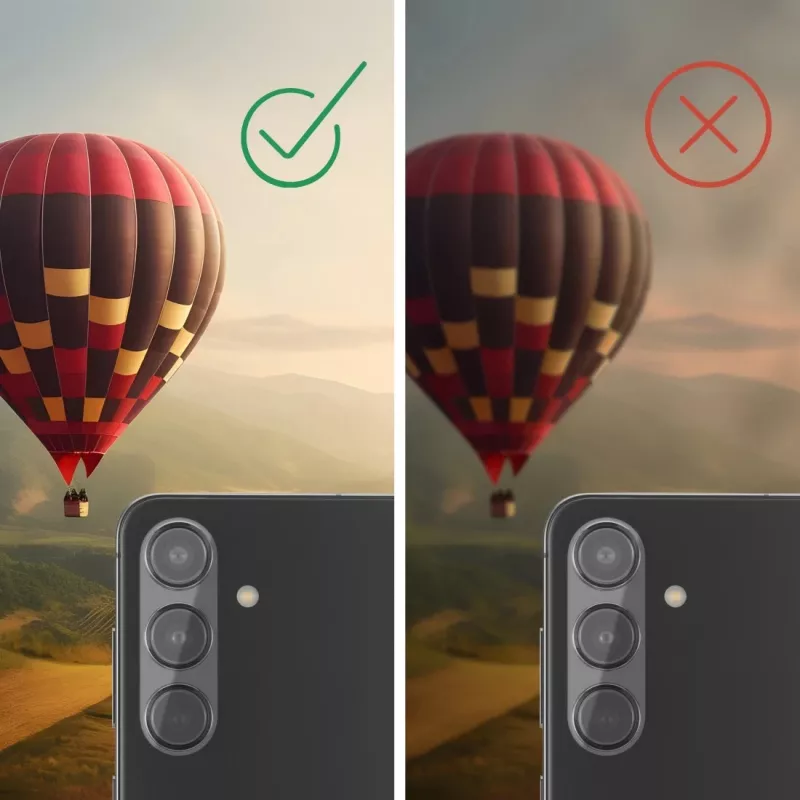 Hama Cam Protect fotoaparato objektyvo apsauginis stiklas Samsung 1 vnt.