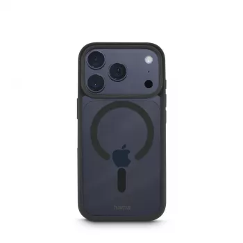 Hama Frame Protect dėklas mobiliesiems telefonams 16 cm (6,3 inch) permatomas, juodas