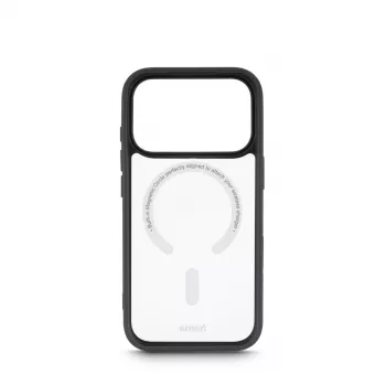 Hama Frame Protect dėklas mobiliesiems telefonams 16 cm (6,3 inch) permatomas, juodas
