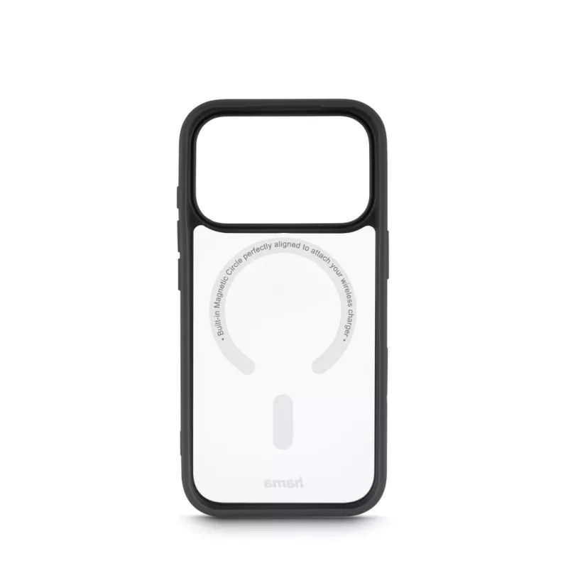 Hama Frame Protect dėklas mobiliesiems telefonams 16 cm (6,3 inch) permatomas, juodas