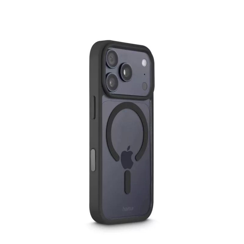 Hama Frame Protect dėklas mobiliesiems telefonams 16 cm (6,3 inch) permatomas, juodas