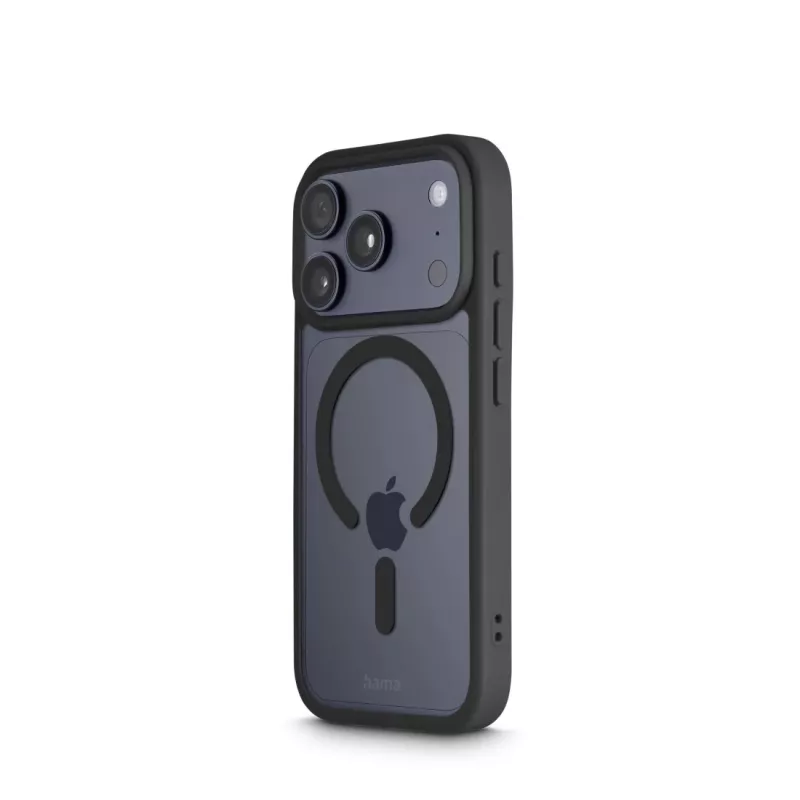 Hama Frame Protect dėklas mobiliesiems telefonams 16 cm (6,3 inch) permatomas, juodas