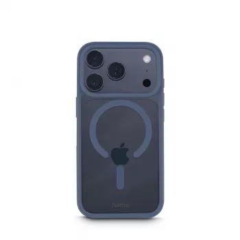 Hama Frame Protect dėklas Apple iPhone 17 Pro 16 cm (6.3 inch) permatomas mėlynas