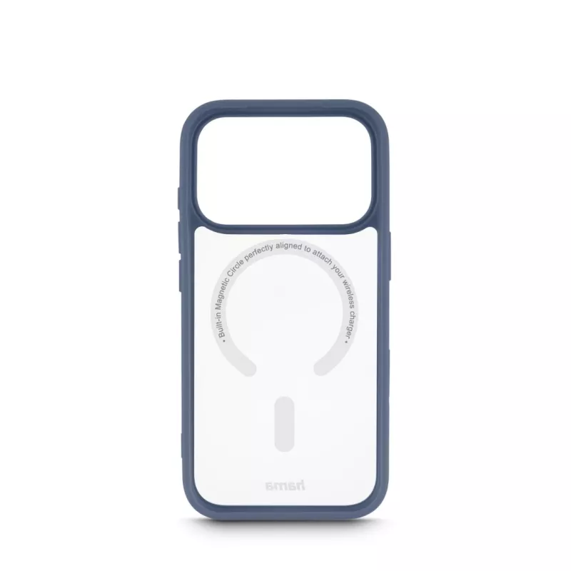 Hama Frame Protect dėklas Apple iPhone 17 Pro 16 cm (6.3 inch) permatomas mėlynas
