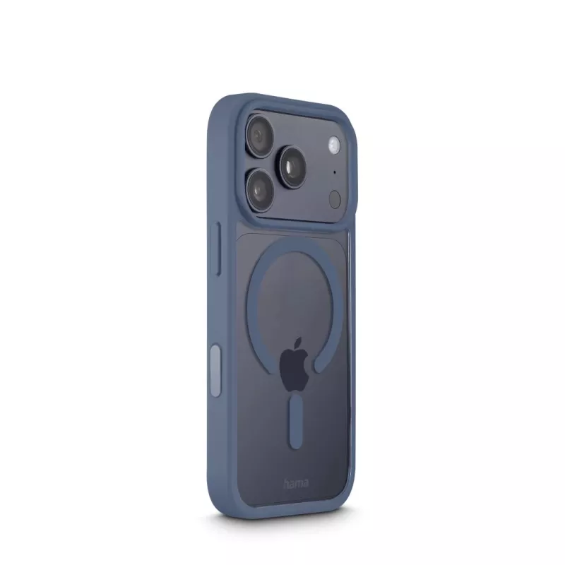 Hama Frame Protect dėklas Apple iPhone 17 Pro 16 cm (6.3 inch) permatomas mėlynas