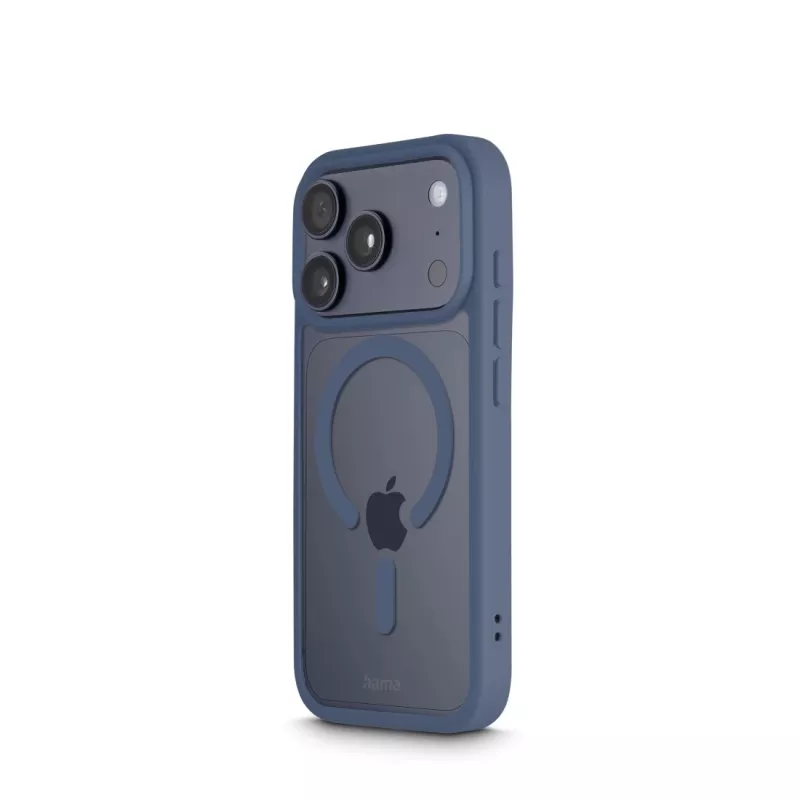 Hama Frame Protect dėklas Apple iPhone 17 Pro 16 cm (6.3 inch) permatomas mėlynas