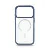 Hama Frame Protect dėklas Apple iPhone 17 Pro Max 17,5 cm (6,9 inch) permatomas, mėlynas
