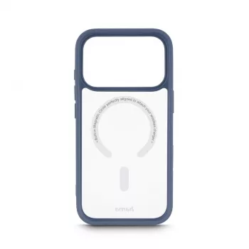 Hama Frame Protect dėklas Apple iPhone 17 Pro Max 17,5 cm (6,9 inch) permatomas, mėlynas