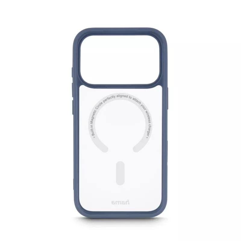 Hama Frame Protect dėklas Apple iPhone 17 Pro Max 17,5 cm (6,9 inch) permatomas, mėlynas
