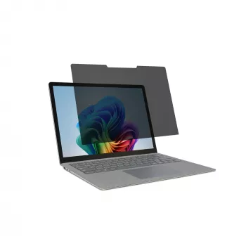 Kensington privatumo filtro ekranui 2 krypčių nuimamas, skirtas Surface Laptop 7 13.8 colių
