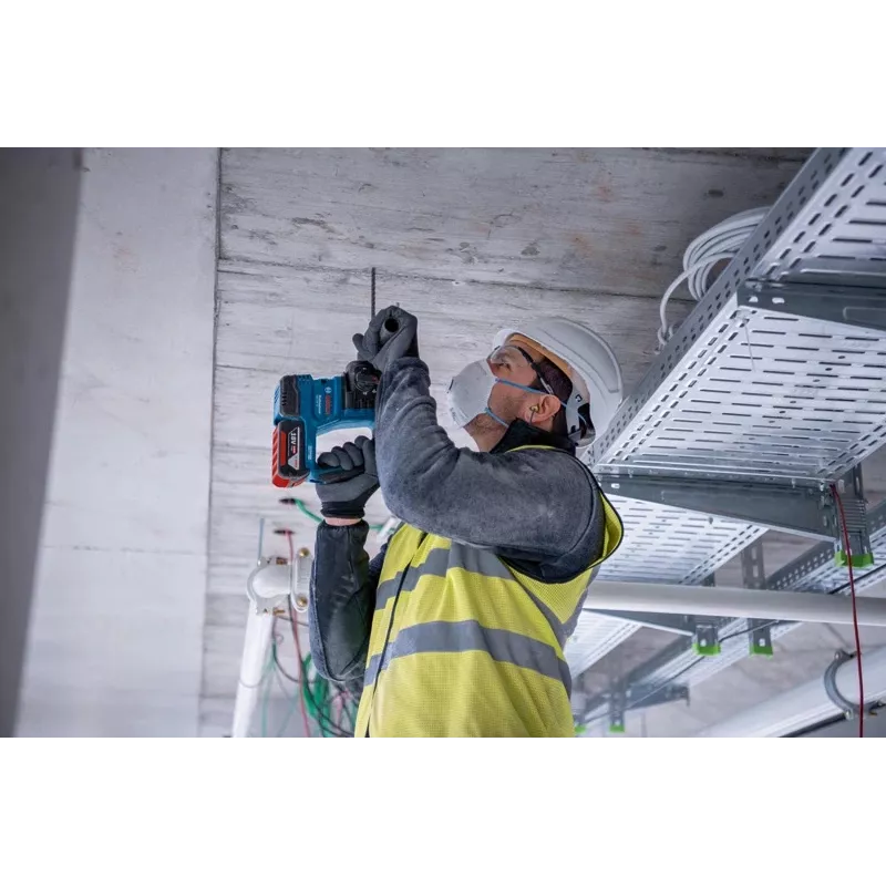 Bosch GBH 18V-22 PROFESSIONAL SDS Plus akumuliatorinis perforatorius