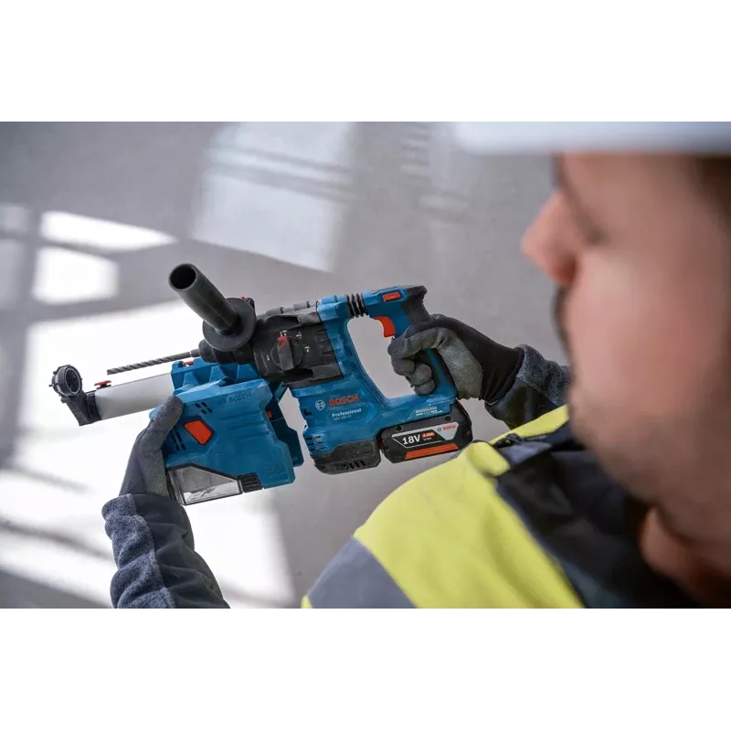 Bosch GBH 18V-22 PROFESSIONAL SDS Plus akumuliatorinis perforatorius