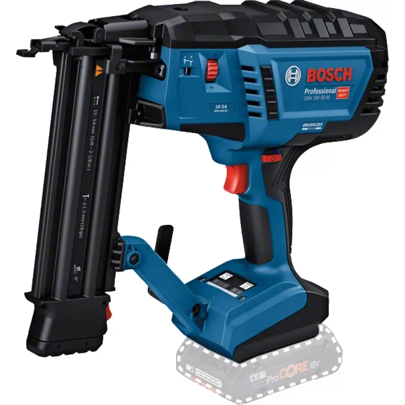 Bosch GNH 18V-50 M Professional akumuliatorinis vinių kalstuvas