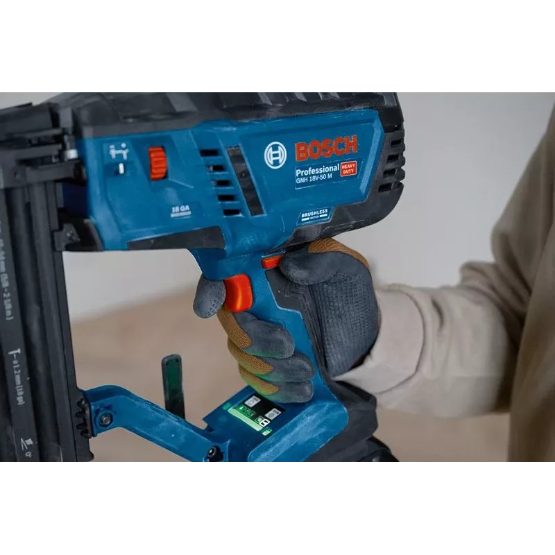 Bosch GNH 18V-50 M Professional akumuliatorinis vinių kalstuvas