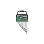 Bosch 1 600 A02 Z9E veržliarakčių rinkinys, 15 dalių, nerūdijantis plienas, chromo-vanadžio plienas, 6-21 mm