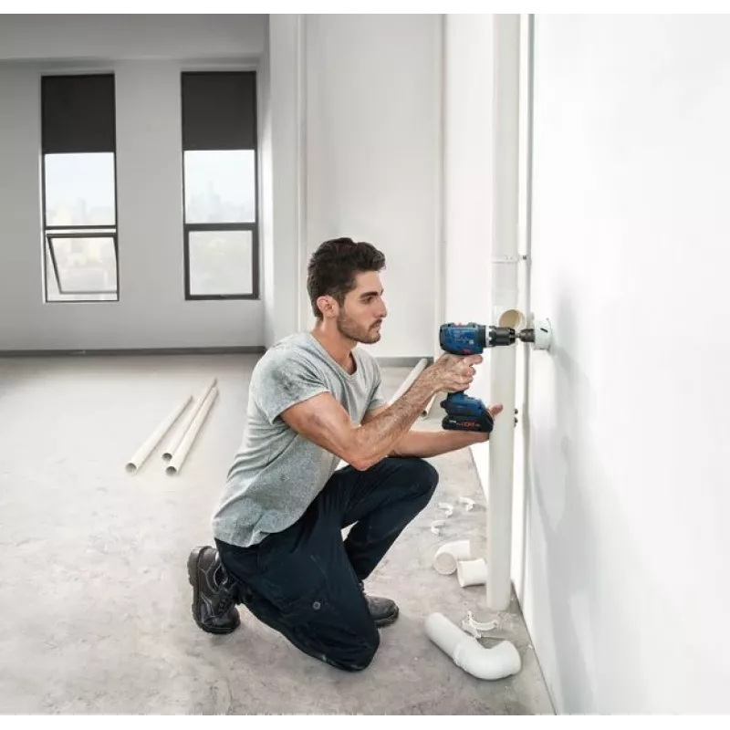 Bosch GSB 18V-65 Professional 27000 RPM Mėlyna