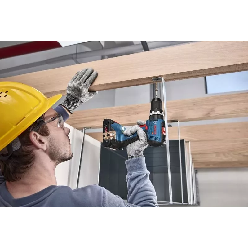 Bosch GSB 18V-65 Professional 27000 RPM Mėlyna