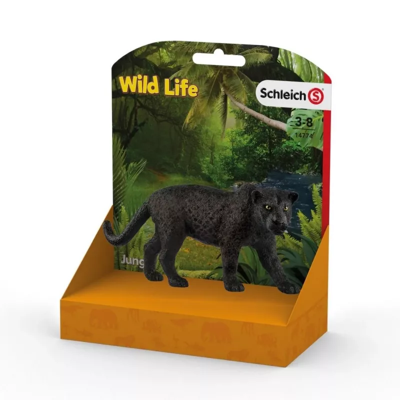 Schleich WILD LIFE Juodoji pantera