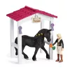schleich HORSE CLUB Arklio gardas su Tori & Princess, žirgynas, arkliai, 5 m., įvairiaspalvis, plastikas