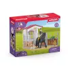 schleich HORSE CLUB Arklio gardas su Tori & Princess, žirgynas, arkliai, 5 m., įvairiaspalvis, plastikas