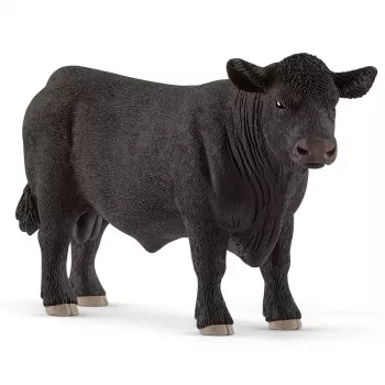 Schleich FARM WORLD Juodasis Angus bulius
