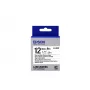 Epson LK-4WBW lipnių etikečių kasetė, itin stiprus lipnumas, juoda/balta 12mm (9m)