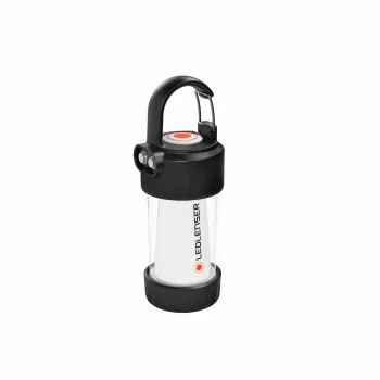 Žibintas LED Lenser ML4 juodas baltas 502053