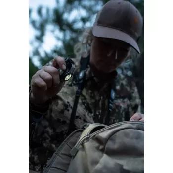 Priekinė rankinė lempa Ledlenser MH8 juoda