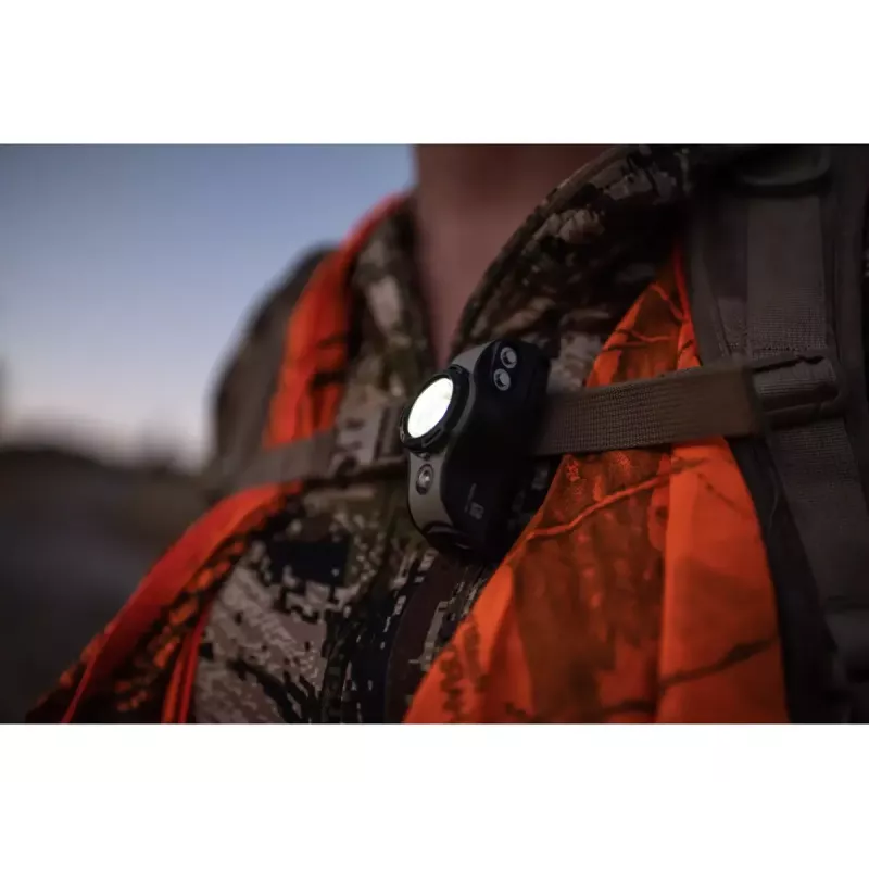 Priekinė rankinė lempa Ledlenser MH8 juoda