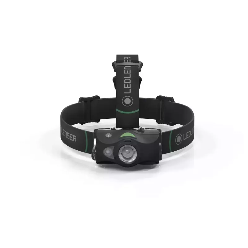 Priekinė rankinė lempa Ledlenser MH8 juoda