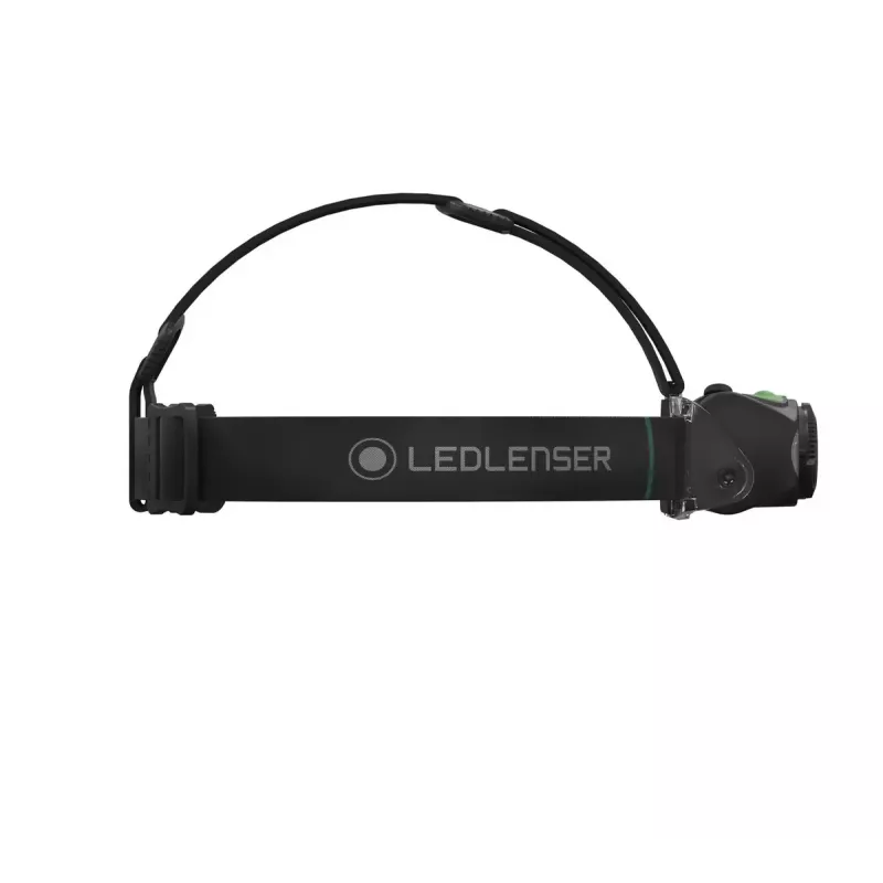 Priekinė rankinė lempa Ledlenser MH8 juoda