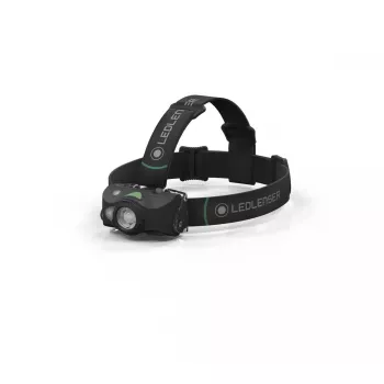 Priekinė rankinė lempa Ledlenser MH8 juoda