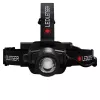 Žibintuvėlis ant galvos Led Lenser H15R Core — LED juostinis žibintas, 2500 lm, 21700 įkraunama baterija, IP67, 250 m spindulys, 4 galios lygiai, aliuminis, juodas