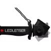 Žibintuvėlis ant galvos Led Lenser H15R Core — LED juostinis žibintas, 2500 lm, 21700 įkraunama baterija, IP67, 250 m spindulys, 4 galios lygiai, aliuminis, juodas