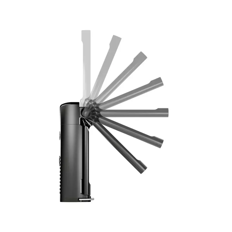 Kišeninis darbinis žibintas Ledlenser 502736 12 W LED Juodas