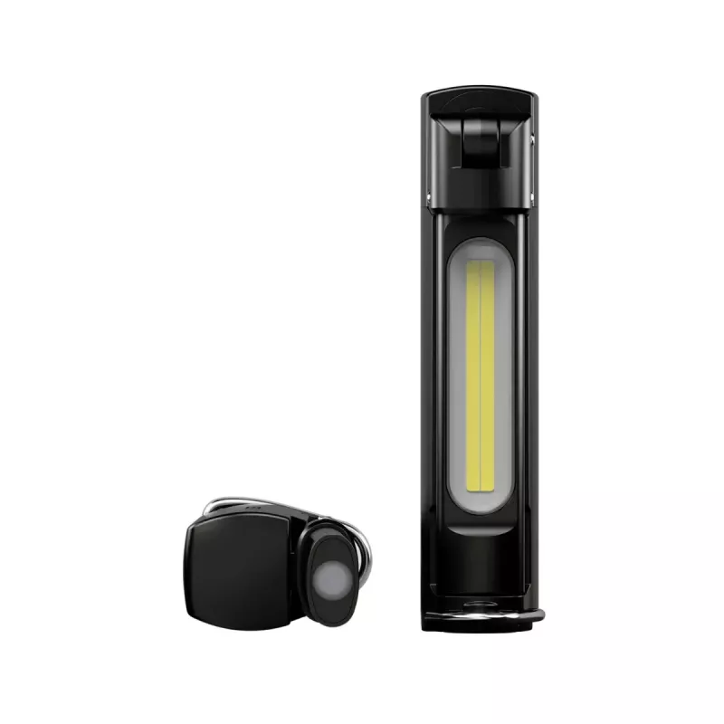 Kišeninis darbinis žibintas Ledlenser 502736 12 W LED Juodas
