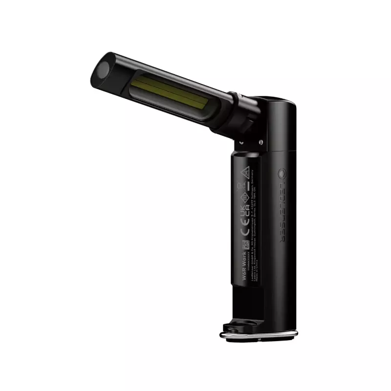 Kišeninis darbinis žibintas Ledlenser 502736 12 W LED Juodas