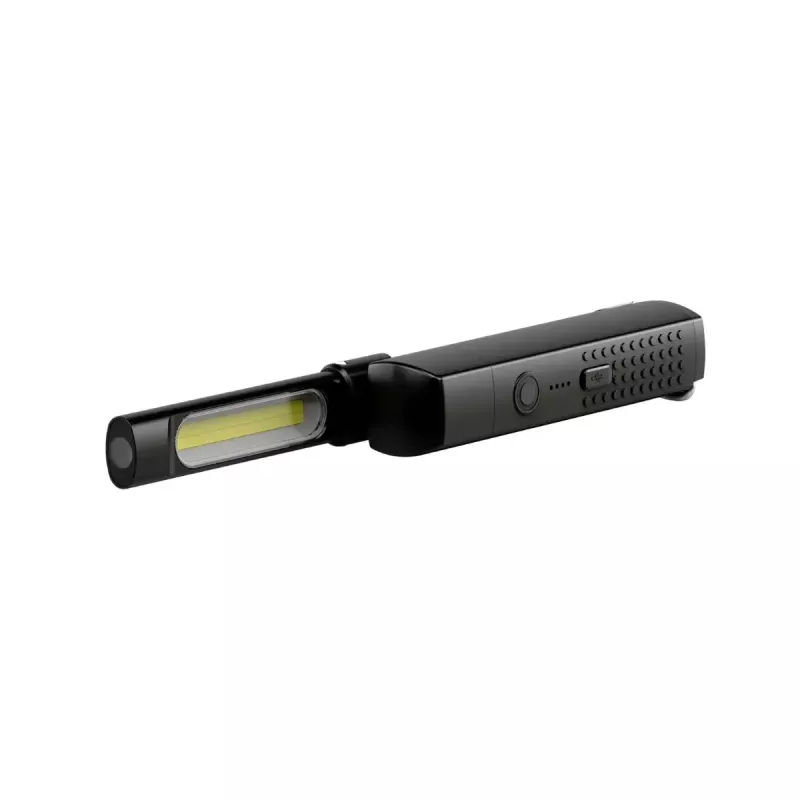 Kišeninis darbinis žibintas Ledlenser 502736 12 W LED Juodas