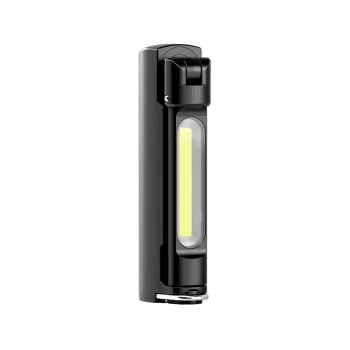 Kišeninis darbinis žibintas Ledlenser 502736 12 W LED Juodas