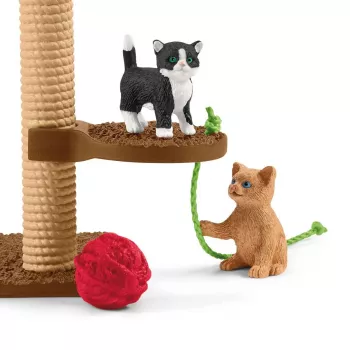 Žaidimų rinkinys Schleich FARM WORLD Žaidimų laikas mieloms katėms