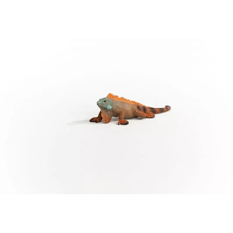 Schleich WILD LIFE Iguana figūrėlė, įvairiaspalvė, 14854, rekomenduojamas amžius nuo 3 metų