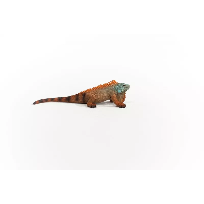 Schleich WILD LIFE Iguana figūrėlė, įvairiaspalvė, 14854, rekomenduojamas amžius nuo 3 metų