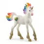 Schleich BAYALA Rainbow Love Unicorn Foal 70727 – vaivorykštinis vienaragio kumeliukas