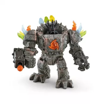 Schleich ELDRADOR CREATURES Pagrindinis robotas su maža būtybe 42549