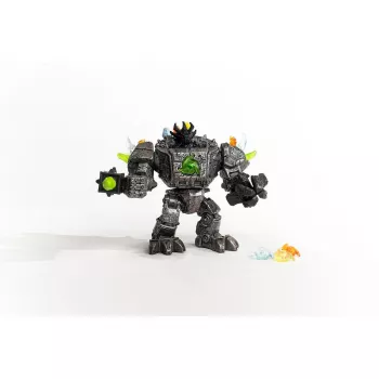 Schleich ELDRADOR CREATURES Pagrindinis robotas su maža būtybe 42549